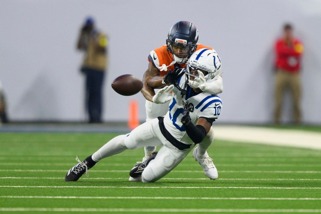 Did Colts attack Broncos' Pat Surtain II in Denver loss at Indianapolis?