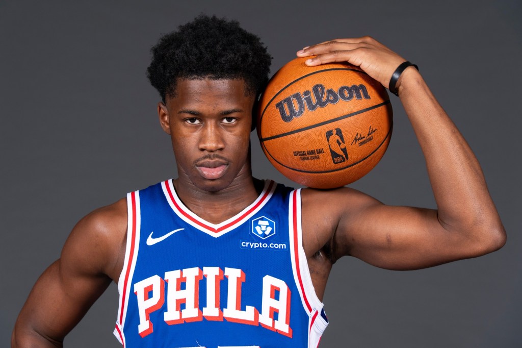 Sixers rave about 'special' VJ Edgecombe after first workouts