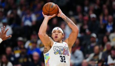 Aaron Gordon Thrilled About Nuggets' Offseason Moves