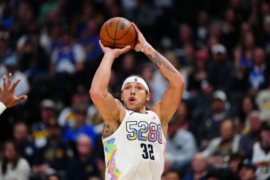 Aaron Gordon Thrilled About Nuggets' Offseason Moves