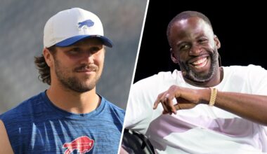 Draymond Green makes bold declaration about NFL MVP Josh Allen – NBC Sports Bay Area & California