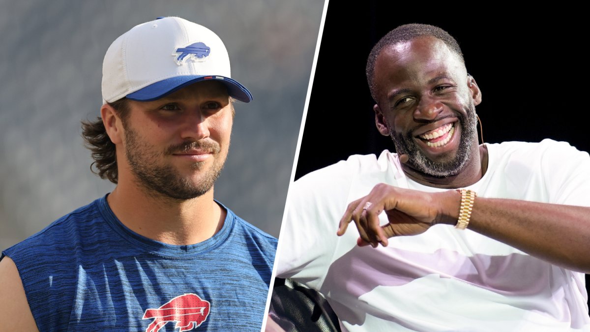 Draymond Green makes bold declaration about NFL MVP Josh Allen – NBC Sports Bay Area & California