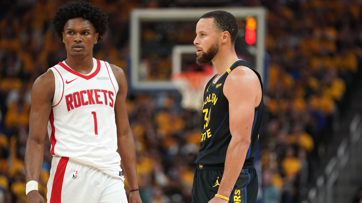 Why Rockets’ Amen Thompson, Oakland native, hated Warriors – NBC Sports Bay Area & California