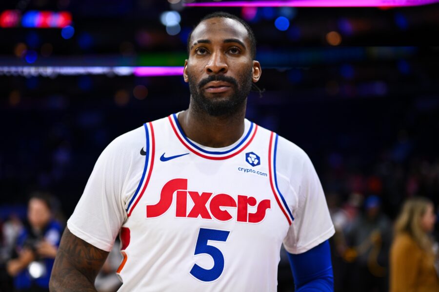Sixers' Andre Drummond, Kelly Oubre On Trade Block?