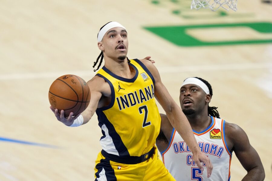 Pacers Notes: Nembhard, Siakam, Mathurin, Centers