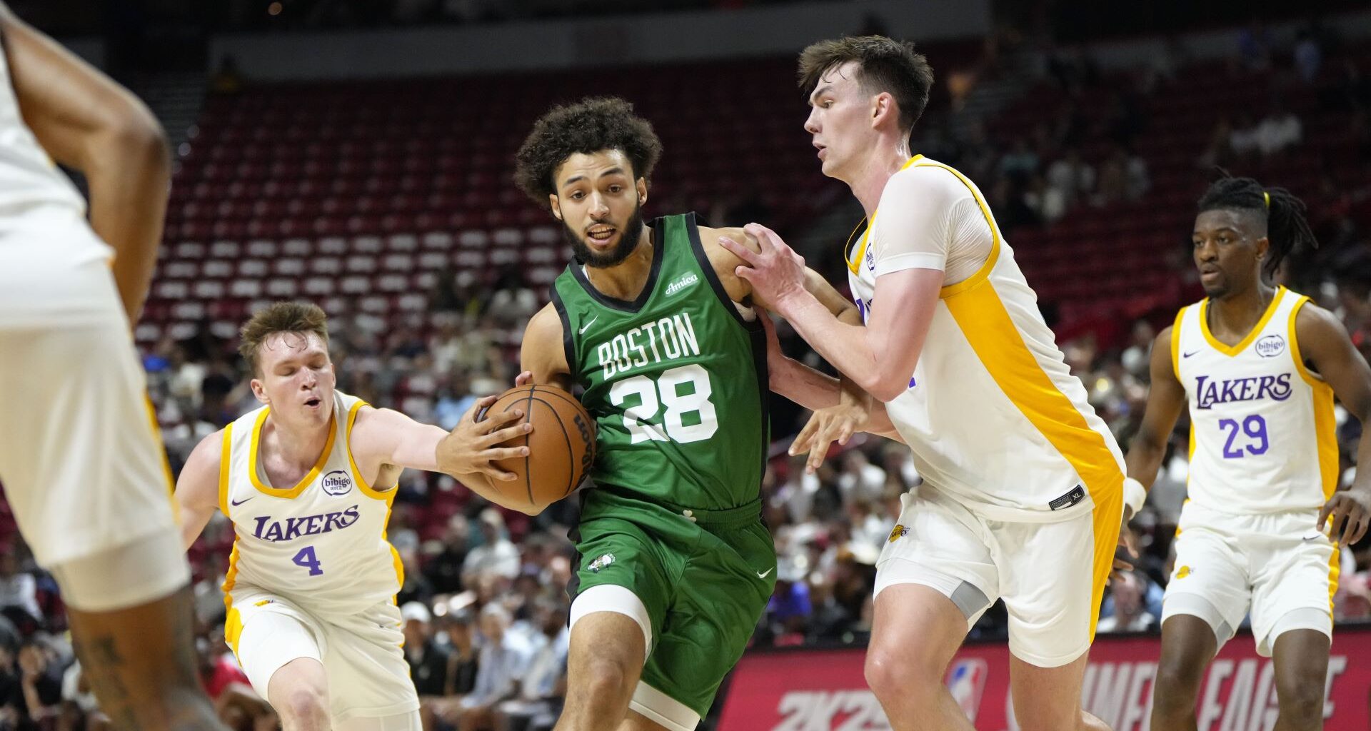 Former Celtics Forward Agrees To Contract With Lakers