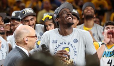 Why was Eastern Conference Finals MVP named Larry Bird Trophy? What we know about the award Pascal Siakam hoisted