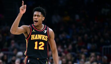 Hawks sending De’Andre Hunter to Cavaliers