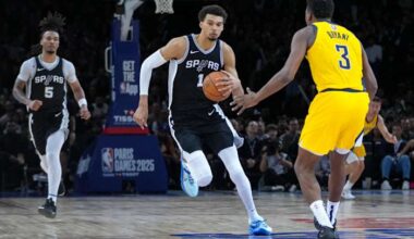 Spurs announce themed nights, promotional schedule for 2025-26 season