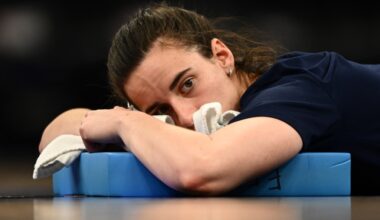 Why Caitlin Clark is not playing for Fever vs. Valkyries