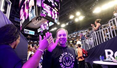 Valkyries owner Joe Lacob shares his view on expansion season
