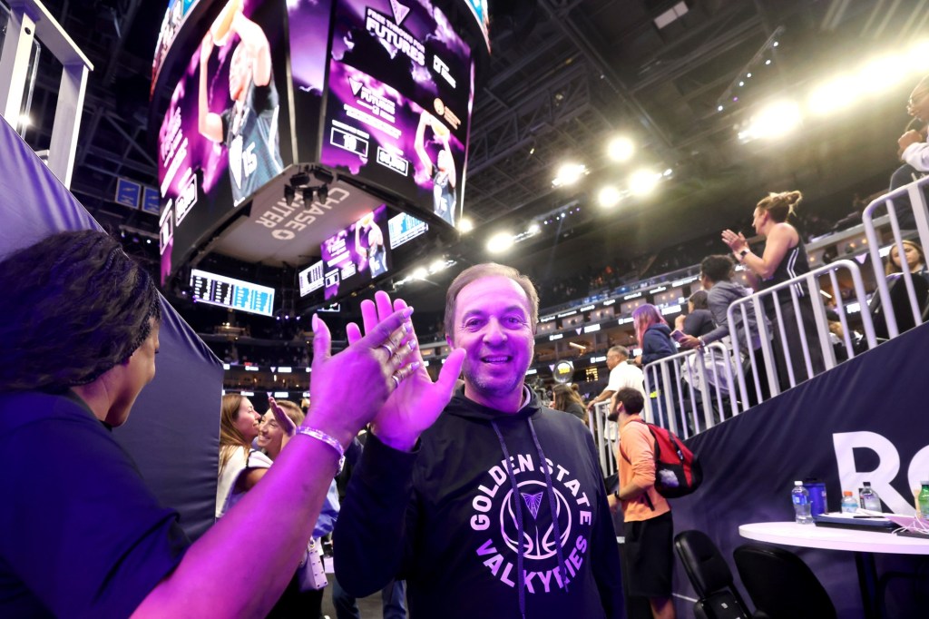 Valkyries owner Joe Lacob shares his view on expansion season