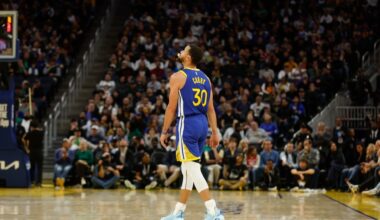 Steph Curry out for Warriors-Bucks after loss to Nuggets