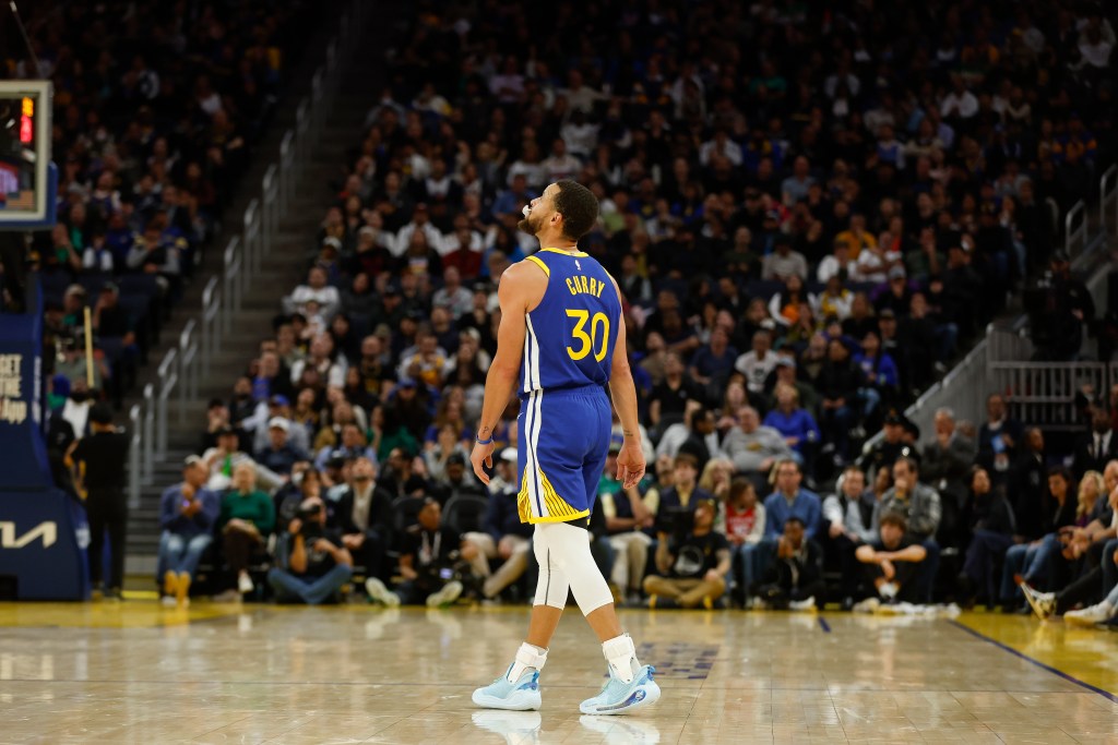 Steph Curry out for Warriors-Bucks after loss to Nuggets