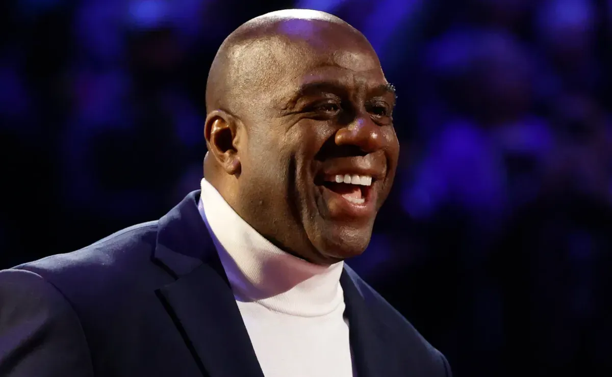 Lakers legend Magic Johnson reveals his surprising pick in the NBA GOAT debate