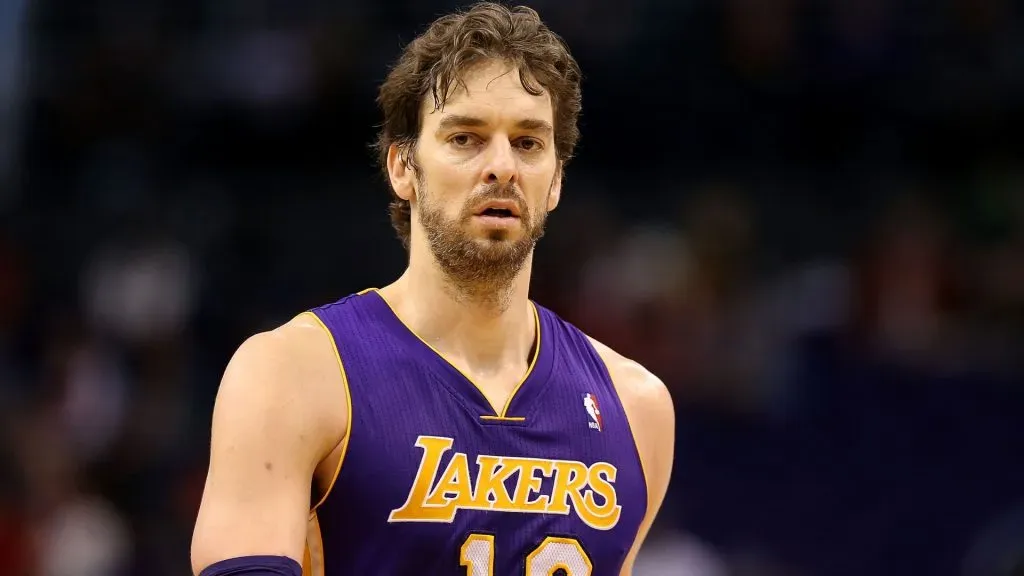 Pau Gasol in the Los Angeles Lakers