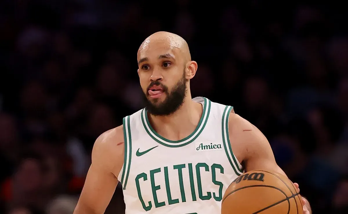 Without LeBron James and Stephen Curry: Derrick White predicts All-NBA First Team