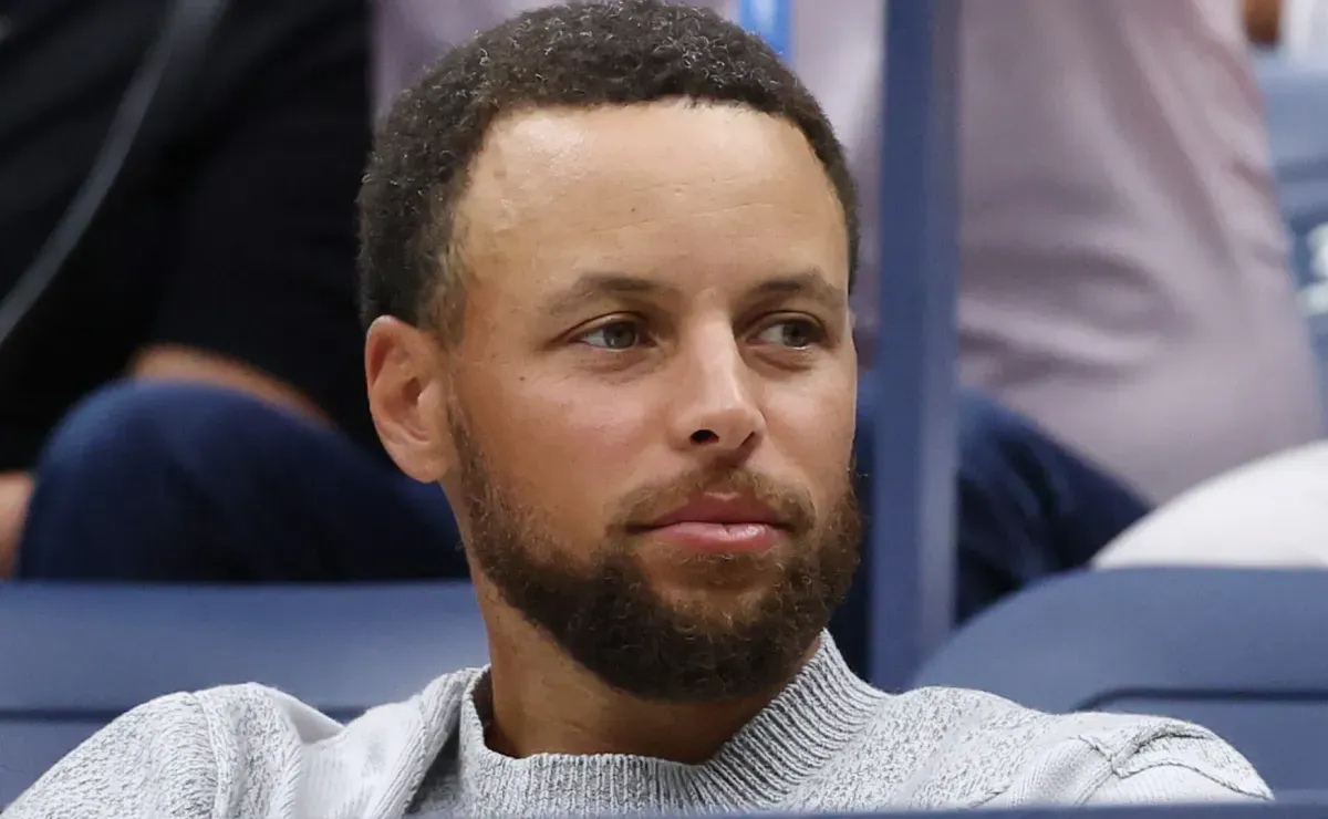 Stephen Curry's surprising reaction during US Open final between Carlos Alcaraz and Jannik Sinner