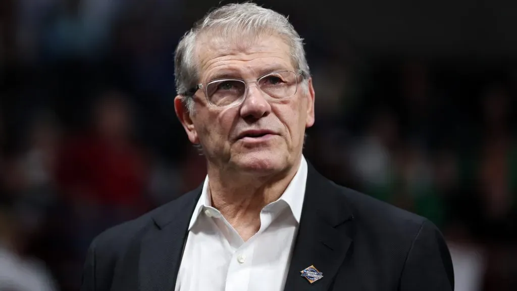 Geno Auriemma in 2025