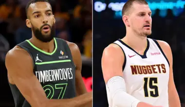 Timberwolves star Rudy Gobert gets brutally honest on always battling against Nikola Jokic