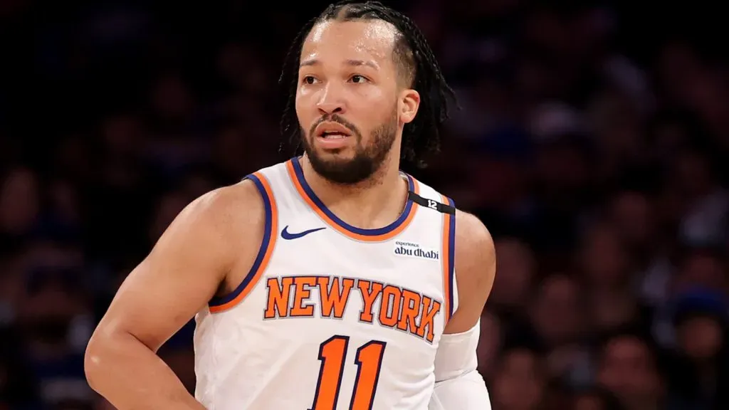 Knicks star Jalen Brunson