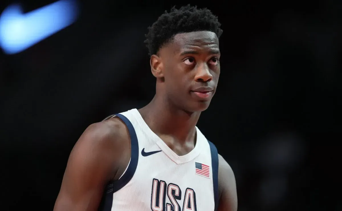 AJ Dybantsa is no longer the favorite to be the No. 1 NBA Draft pick