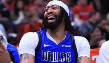 Anthony Davis’ current Mavs teammate, who also played alongside him with Lakers, opens up about his feelings