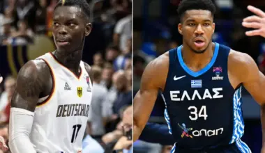 Kings star Dennis Schroder drops bold Giannis Antetokounmpo comparison after 2025 EuroBasket win