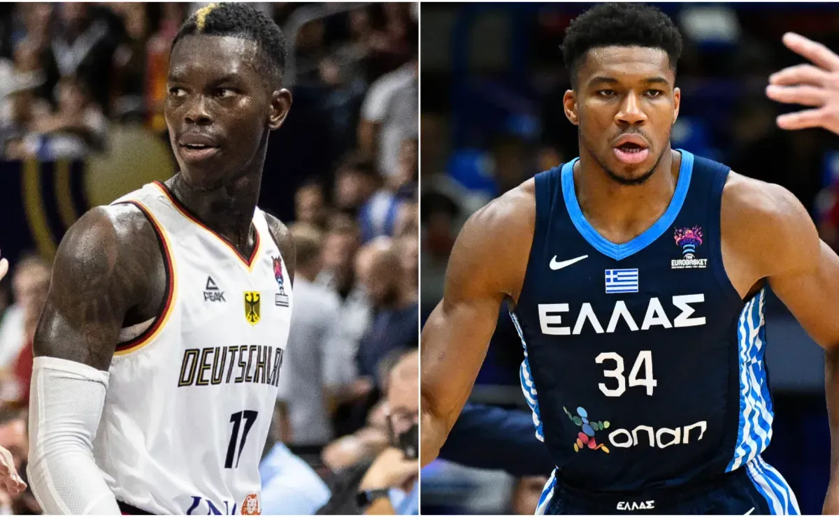 Kings star Dennis Schroder drops bold Giannis Antetokounmpo comparison after 2025 EuroBasket win