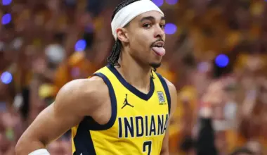 Pacers’ Andrew Nembhard sends clear message to Bucks about rivalry after Myles Turner deal