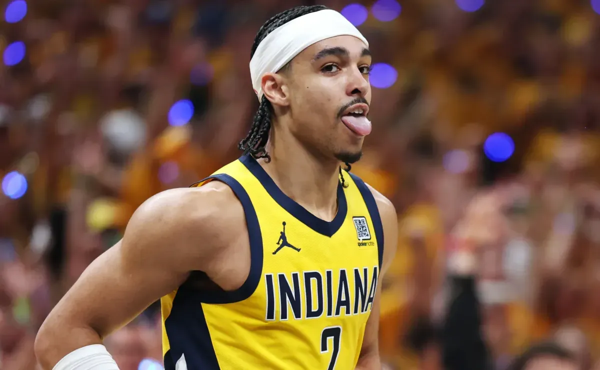 Pacers’ Andrew Nembhard sends clear message to Bucks about rivalry after Myles Turner deal