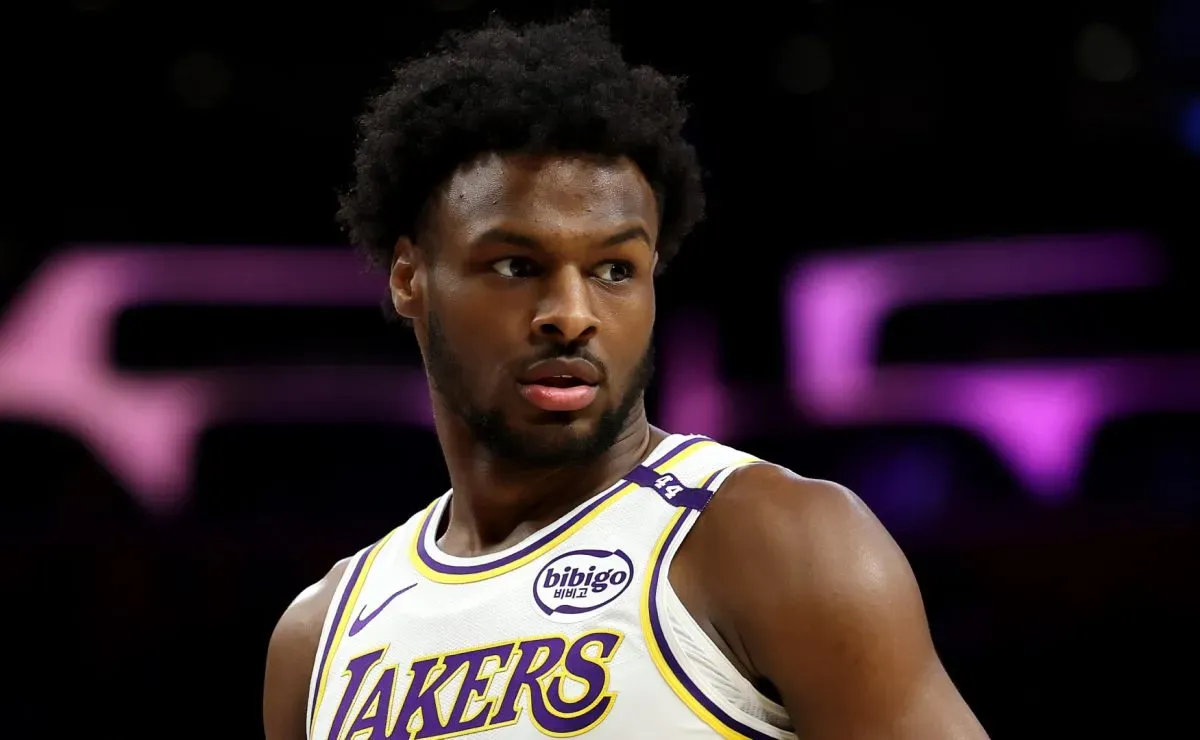 Bronny James gets real about how he has prepared for the upcoming NBA season as he fights to earn a spot with the Lakers