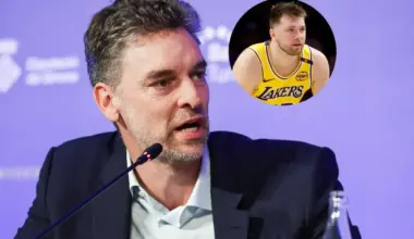 NBA legend Pau Gasol breaks the silence on Luca Doncic’s capacity to lead Lakers’ legacy