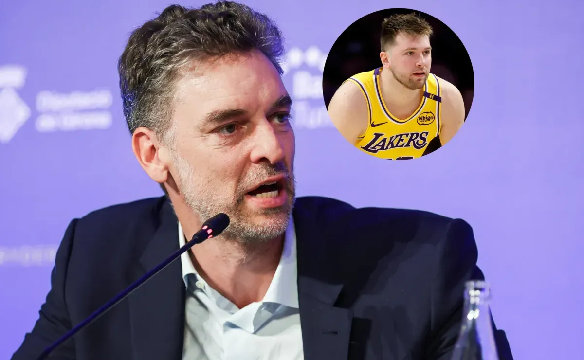 NBA legend Pau Gasol breaks the silence on Luca Doncic’s capacity to lead Lakers’ legacy