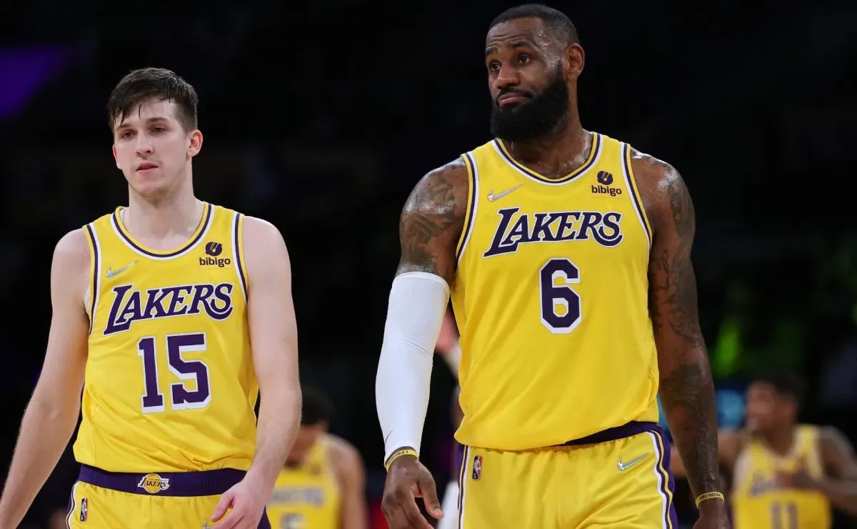 Lakers’ Austin Reaves reveals how LeBron James once pissed him off in his NBA welcome