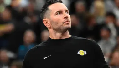 Lakers’ JJ Redick reveals how one of his stars has been preparing for the next season