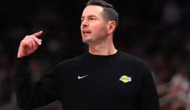 Lakers’ JJ Redick names Tom Brady as one of his coaching role models