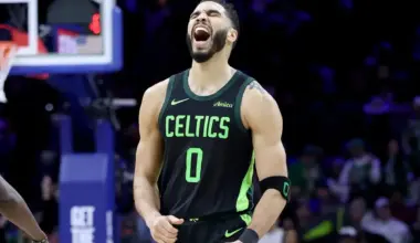 Celtics’ Jayson Tatum gives a hopeful injury update, pointing toward his return