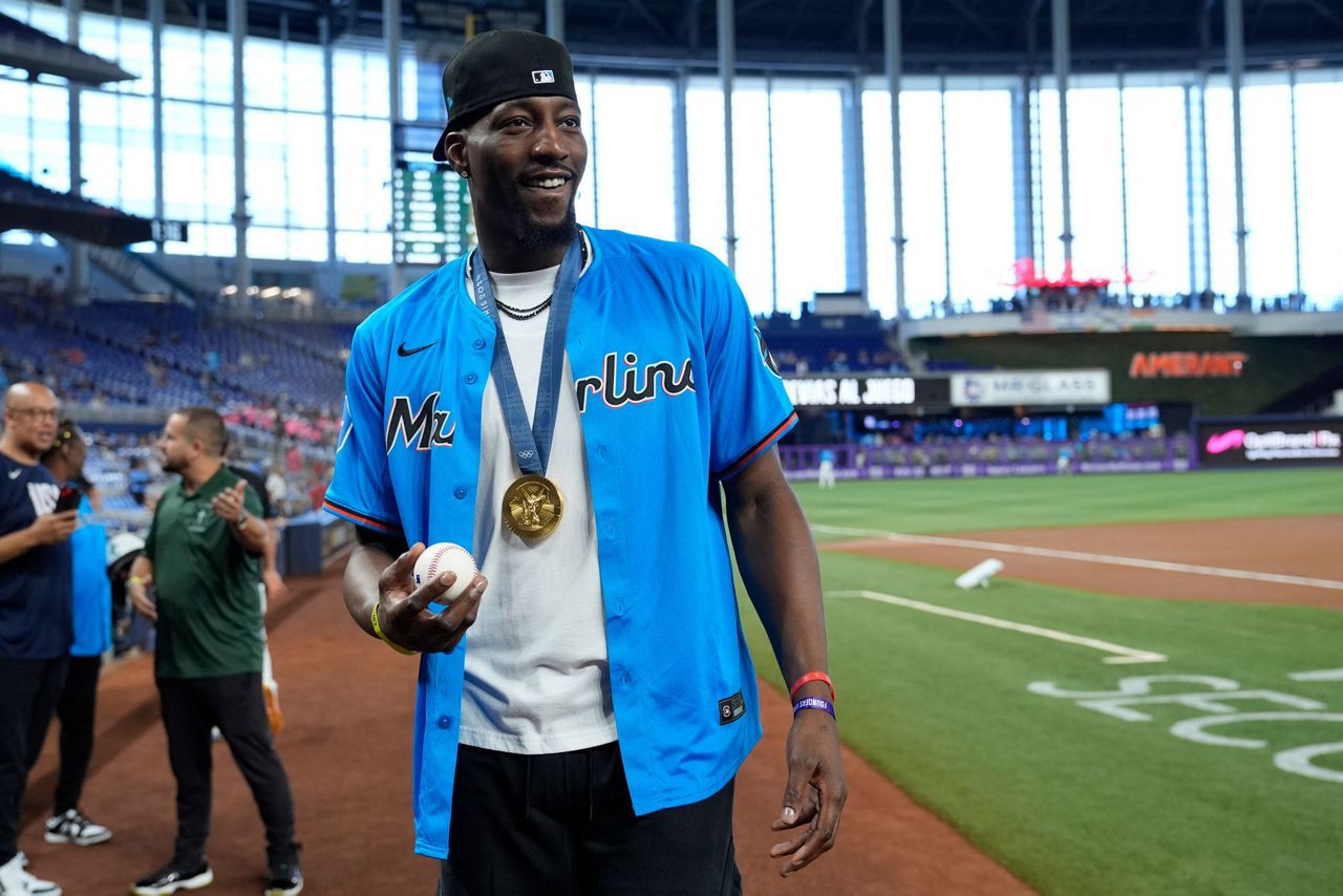 Bam Adebayo shares emotions that came with presenting A'ja Wilson with her fourth WNBA MVP trophy