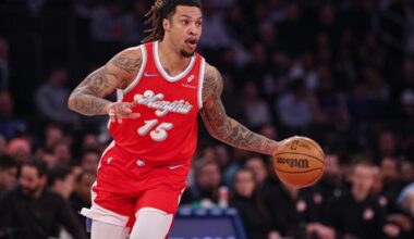 Grizzlies Announce Injury Updates On Clarke, Edey, Jackson