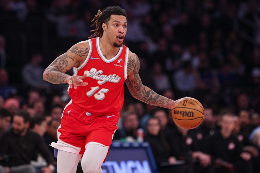 Grizzlies Announce Injury Updates On Clarke, Edey, Jackson