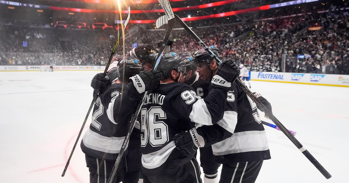 Changes on and off the ice – Annenberg Media