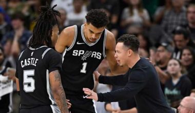 San Antonio Spurs to host media day ahead of 2025 training camp