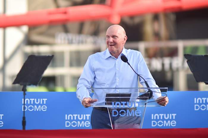 Clippers owner Ballmer welcomes NBA probe, tells ESPN he wasn't involved in Leonard endorsement deal