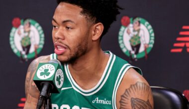 Start or not? How Celtics' top offseason addition views biggest lineup question