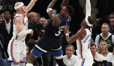 Oklahoma City Thunder beat Minnesota Timberwolves to win Western Conference and reach NBA Finals