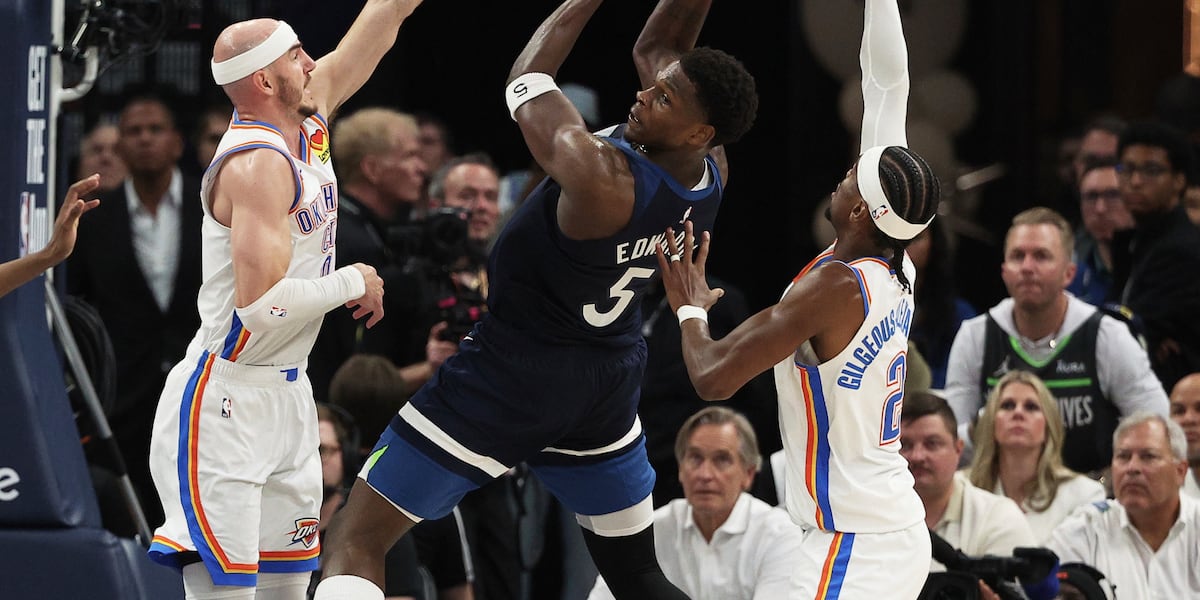 Oklahoma City Thunder beat Minnesota Timberwolves to win Western Conference and reach NBA Finals