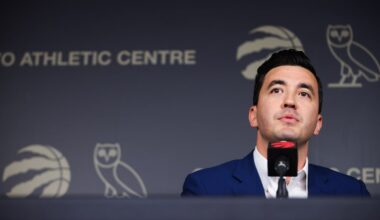 GM Bobby Webster preaches patience ahead of Toronto Raptors season