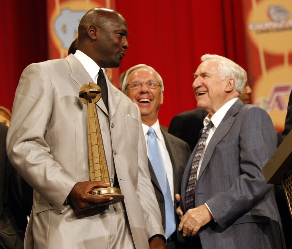 Bulls' Michael Jordan inducted into Hall of Fame — and 'Crying Jordan' meme is born