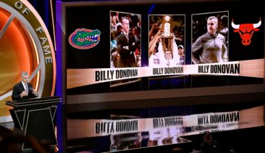 Billy Donovan, Sylvia Fowles in 2025 class